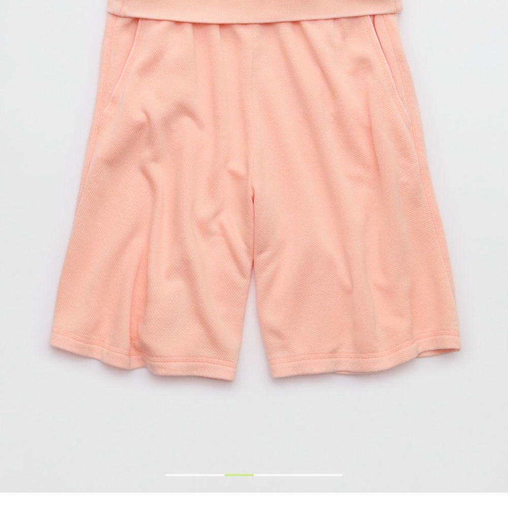 Aerie Beach Peach Women's Shorts - Picture 5 of 8